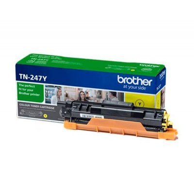 Brother TN247 Amarillo Cartucho de Toner Original - TN247Y