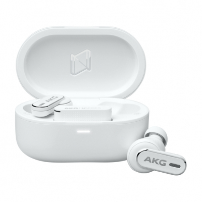 N5 HYBRID Auriculares Inalámbrico Dentro de oído Llamadas/Música Bluetooth Blanco