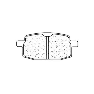 Juego de pastillas sinterizadas CL BRAKES (2696S4) 2696S4