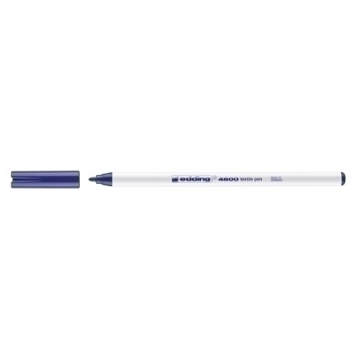 ROTUL.EDDING 4600 TELA FINO AZUL - Pack de 10 unidades