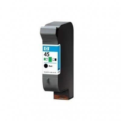 Cartucho de Tinta Original HP nº45/ Negro