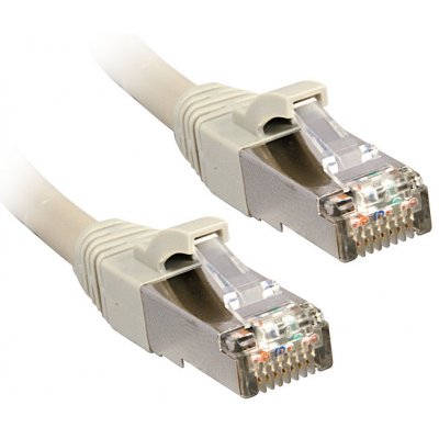 10m Cat6 F/UTP cable de red Gris F/UTP (FTP)