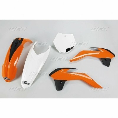 Kit plástica completo UFO KTM original KTKIT514-999K KTKIT514@999K