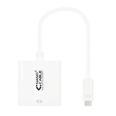 Conversor USB-C a DVI-D