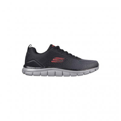 Zapatilla SKECHERS TRACK RIPKE 232399 BKCC Gris
