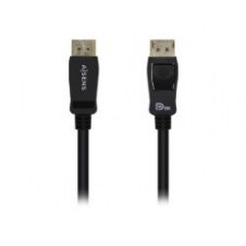 Cable Aisens Dp/m A Dp/m 1m Negro