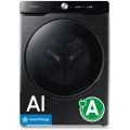 Lavadora Samsung WF20DG8650BVU3, 20 kg, 1000 rpm, clase A, negro