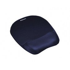 Alfombrilla/reposamuñecas Fellowes Espuma Azul