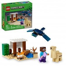 Lego minecraft la expedicion de steve al desierto
