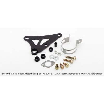 Soporte para fijación escape 2T Yasuni Z 746147/746153 BSP306R