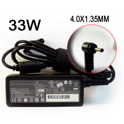 Cargador para portátil Asus 33W 19V 1.75A 4.0 mm x 1.35 mm / M-185