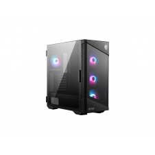 MSI MPG VELOX 100R carcasa de ordenador Midi Tower Negro