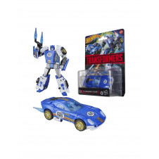 El segundo coupe. transformers x hot wheels collaborative. hasbro