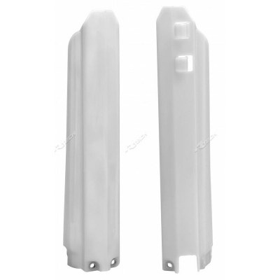 Protectores de horquilla RACETECH - blanco R-PSYZ0BN0003