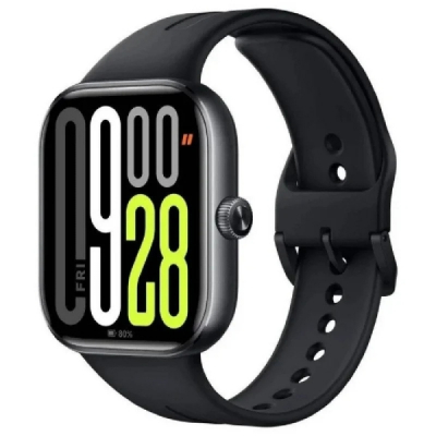 Xiaomi Redmi Watch 5 Reloj Smartwatch Pantalla AMOLED 2.07 Bluetooth 5.3 - Autonomia hasta 24 Dias - Resistencia al Agua 5 ATM - Color Negro