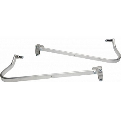 Soportes de aluminio Barkbusters Fijación de doble anclaje BHG-045-01-NP