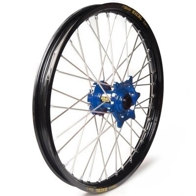 Rueda completa Haan Wheels aro negro 17-1,40 buje azul 1 21004/3/5 1 21004/3/5