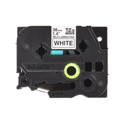 CINTA AUTOLAMINADA NEGRO/BLANCO