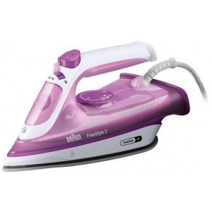 Plancha de vapor Braun FI3124PU 2400W 170GR