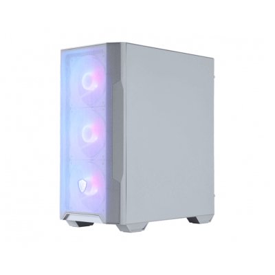 CAJA GAMING MSI MAG FORGE M100R WHITE MICRO ATX 2XUSB3.2 ARGB