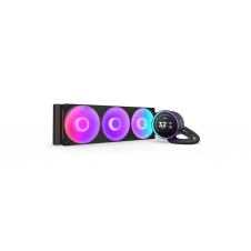 NZXT Kraken Elite 420 RGB Procesador Sistema de refrigeración líquida todo en uno 14 cm Negro 1 pieza(s)