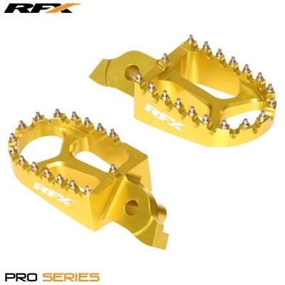 Reposapiés RFX Pro (amarillo) - Suzuki RMZ250/450 FXFR3010099YL