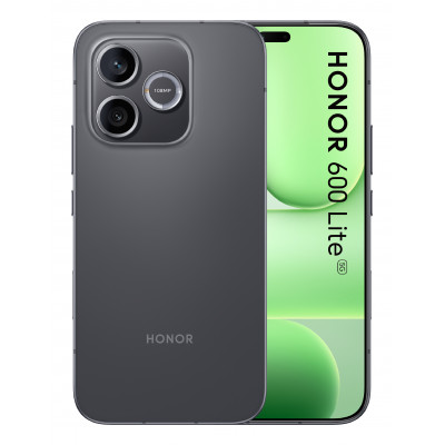 Smartphone Honor 600 Lite 8GB/ 256GB/ 6.6/ 5G/ Negro
