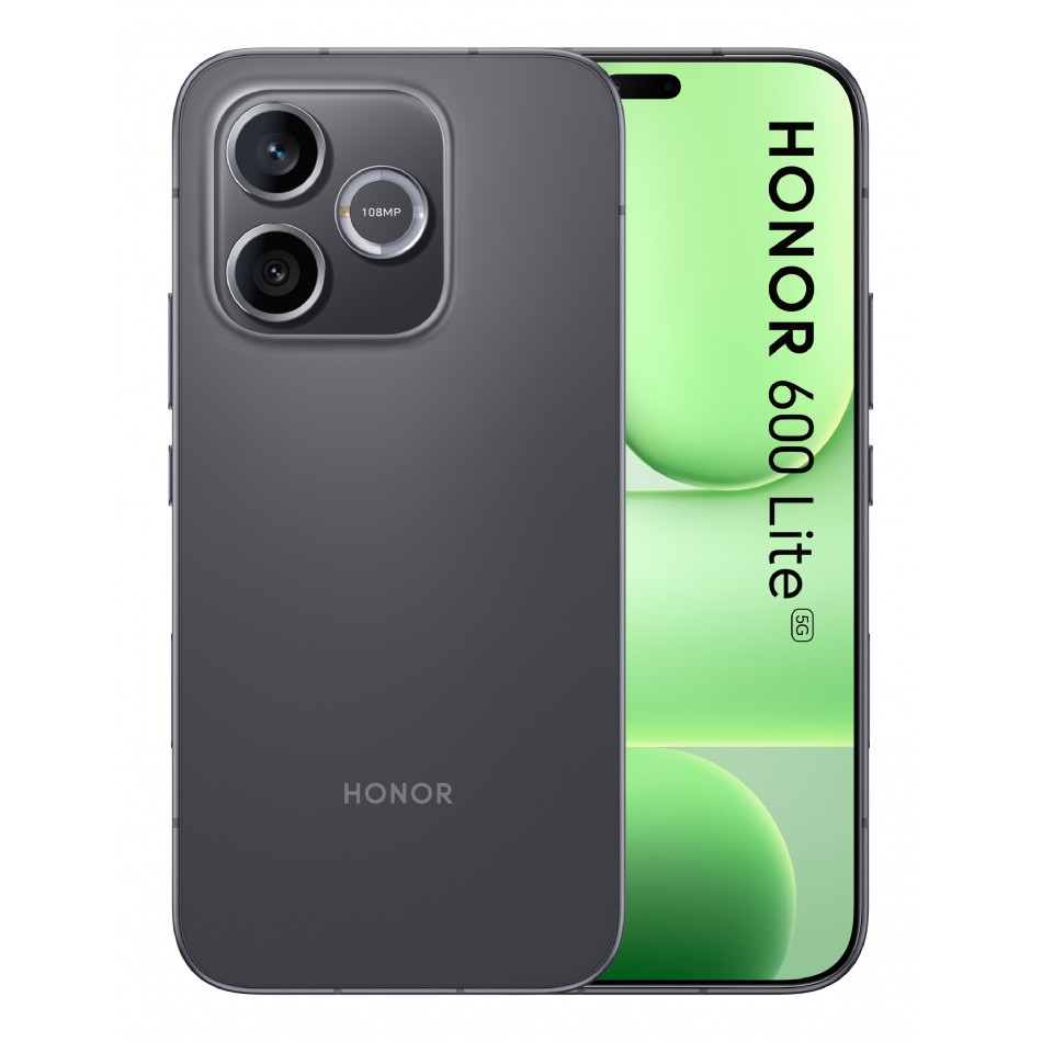 Smartphone Honor 600 Lite 8GB/ 256GB/ 6.6"/ 5G/ Negro