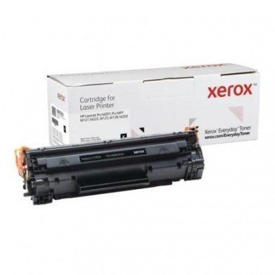 Xerox Everyday HP CF283A Negro Cartucho de Toner Generico - Reemplaza 83A