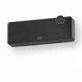 Calefactor cerámico de pared Black & Decker BXWSH2001E, 2.000 W, 2 potencias, programador, IP-22, mando a distancia, negro - imagen 5