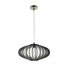 Colgante Sapelli 1xe27 Madera Cafe Regx45x45 Cm