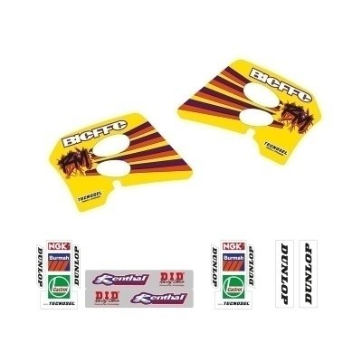 TECNOSEL Stickers Kit Team Suzuki 1993 23V01