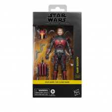 Figura hasbro star wars the clone wars the black series gar saxon