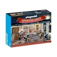 Calendario de adviento playmobil robo en el museo