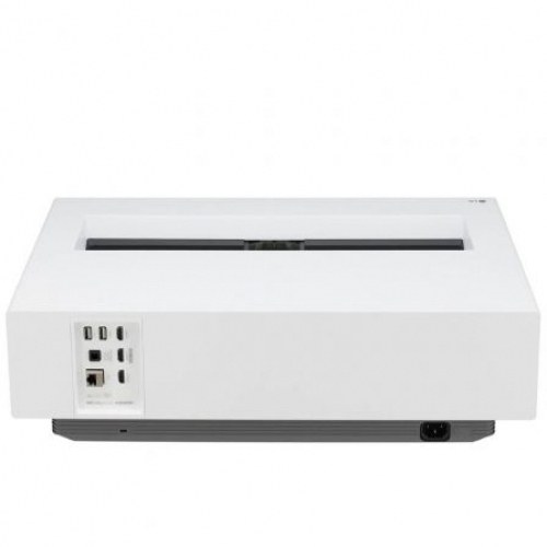 Proyector Láser LG CineBeam HU715QW/ 2500 Lúmenes/ 4K UHD/ HDMI-USB-Bluetooth-RJ45/ WiFi/ Smart TV/ Blanco y Gris