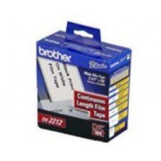 Cinta De Película Plástica Brother Blanca (dk-22212)