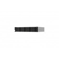 QNAP TS-1264U-RP NAS Bastidor (2U) Ethernet Aluminio, Negro