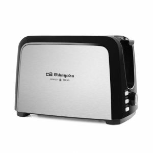 Tostador Orbegozo TO3060 2 ranuras inox 750W
