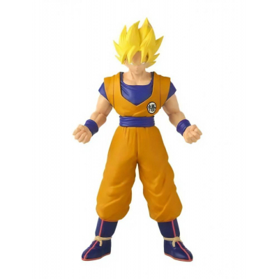 Mega figura supersaiyan goku