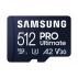Sd Card 512Gb Samsung Pro Ultimate Microsdxc Uhs-I + Adaptador