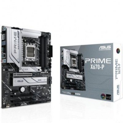 Placa Base Asus Prime X670-P/ Socket AM5