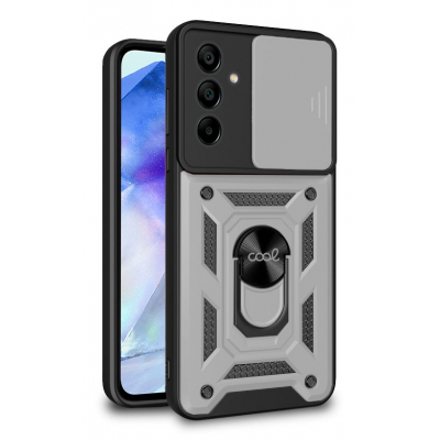 8434847072951 funda para teléfono móvil 16,8 cm (6.6) Negro, Gris