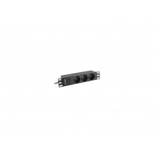 Lanberg PDU-03F-0200-IEC-BK unidad de distribución de energ?a (PDU) 1U