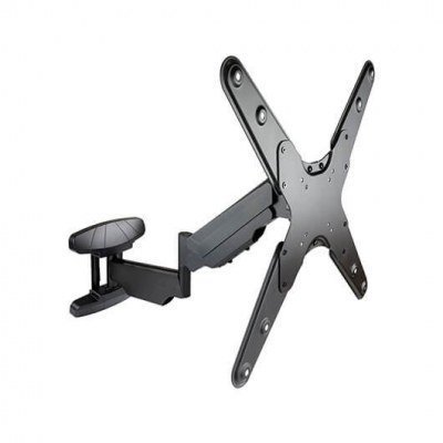 Soporte tv - monitor tooq 23pulgadas - 55pulgadas giratorio - inclinable negro vesa max 400x400 - inclinable 5º - 15º - girable - 90º - carga maxima 30kg