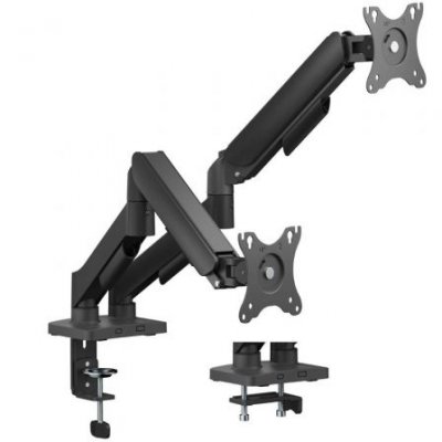 Soporte para Monitores Aisens DT32TSR-357 | Capacidad hasta 9kg