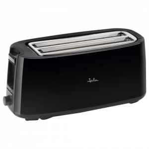 Tostador Jata JETT1585, 2 ranuras largas, 1400W, negro