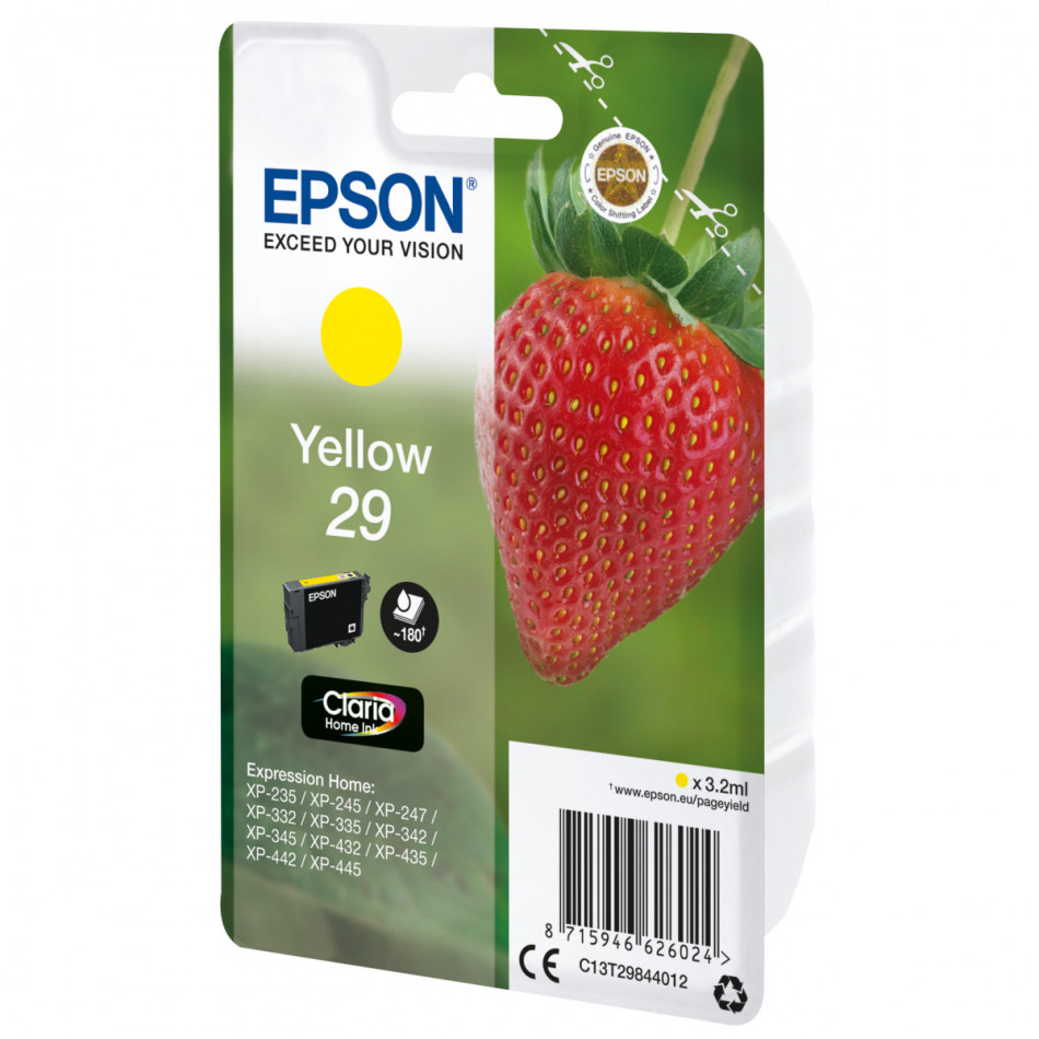 Epson Cartucho T2984 Amarillo