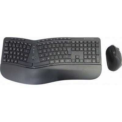 Teclado + Raton Conceptronic Wireless Ergonomico