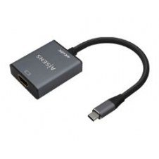 Cable Aisens Usb-c/m A Hdmi/h 4k Gris 15cm