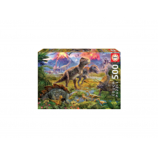 Educa Dinosaur Gathering Puzzle rompecabezas 500 pieza(s) Animales